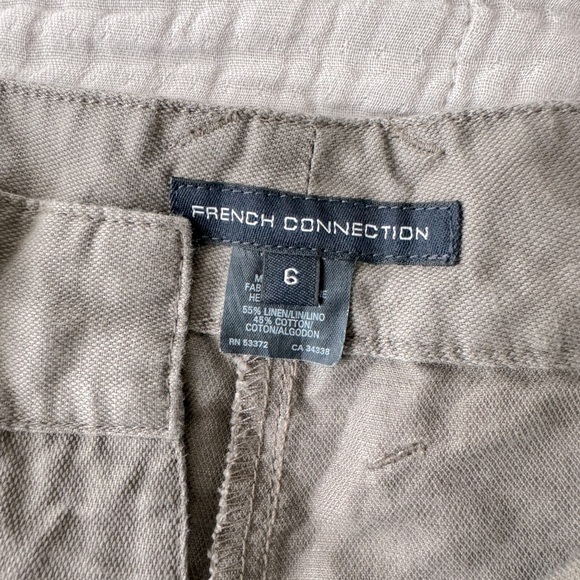 French connection shorts, size 6 - Picture 3 of 3